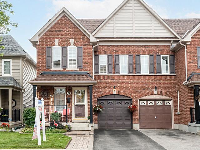 juts Listed 71 Carpendale Cres, Ajax Dorothy Harrison Re/max