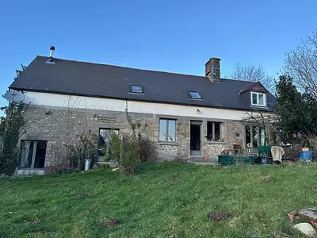 Juvigny les Vallées 50520 Achat / Vente maison 6 pièces t6 terrasse