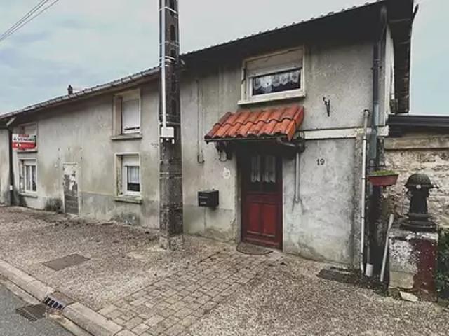 Juvigny sur Loison 55600 Achat / Vente maison 4 pièces t4 cave