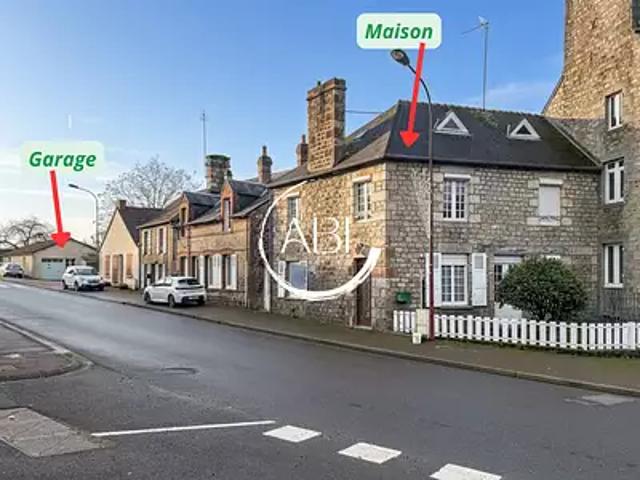 Juvigny Val d'Andaine 61140 Achat / Vente maison 5 pièces t5