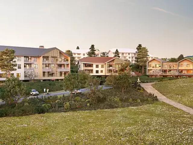 Juvigny 74100 Programme neuf appartement neuf à vendre t3