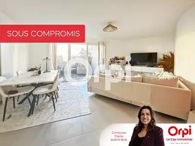 Juvignac 34990 Achat / Vente appartement 2 pièces t2 terrasse