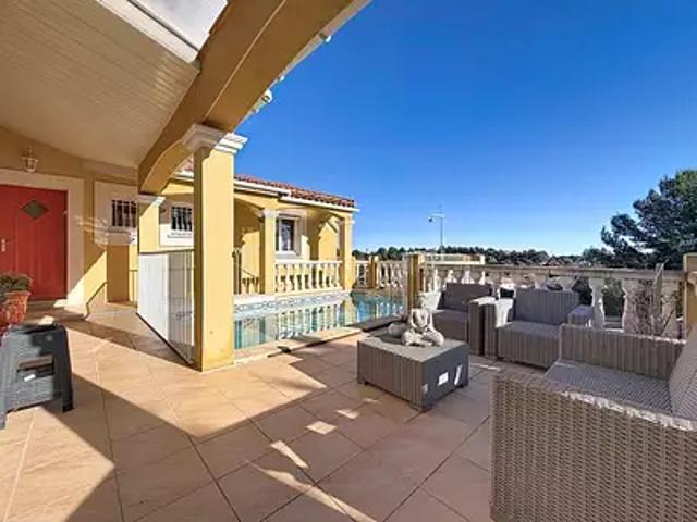 Juvignac 34990 Achat / Vente maison 7 pièces t7 piscine jardin