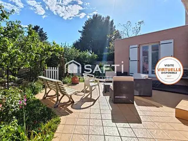 Juvignac 34990 Achat / Vente maison 6 pièces t6 terrasse parking
