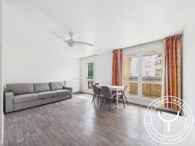 Juvisy sur Orge – 3 pièces meublé 62,72 m² – Balcon – P