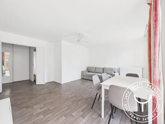 Juvisy sur Orge – 3 pièces meublé 62,72 m² – Balcon – Parking