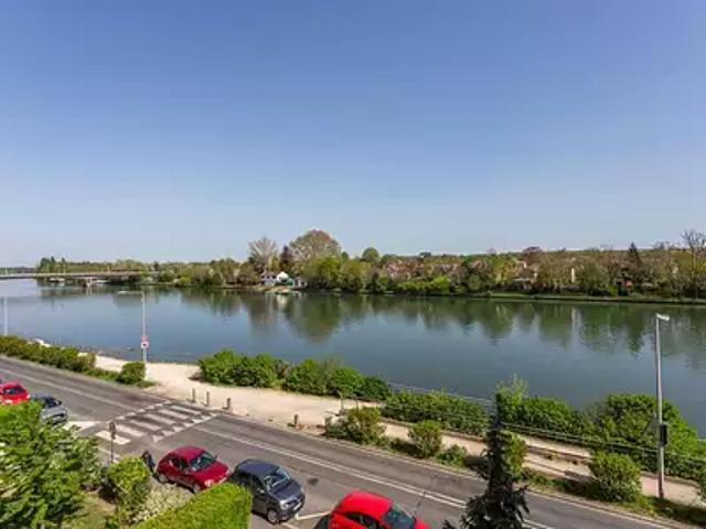 Juvisy sur Orge 91260 Achat / Vente appartement 3 pièces t3 piscine jardin