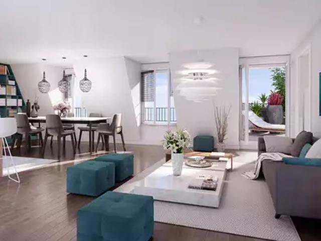 Juvisy sur Orge 91260 Achat / Vente appartement 2 pièces t2