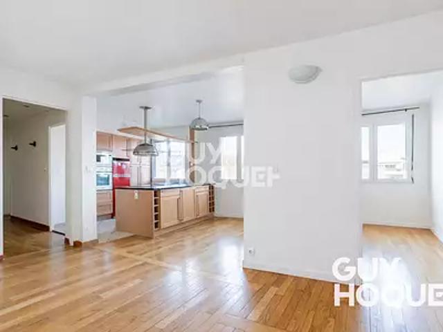 Juvisy sur Orge 91260 Achat / Vente appartement 4 pièces t4 cave
