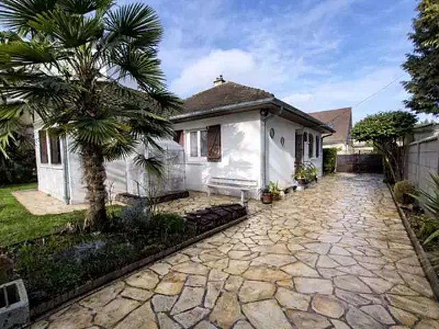 Juvisy sur Orge 91260 Achat / Vente maison 4 pièces t4 jardin terrasse