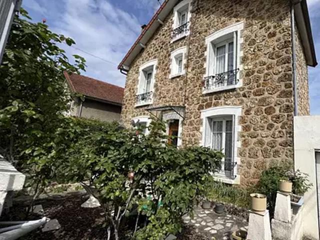 Juvisy sur Orge 91260 Achat / Vente maison 5 pièces t5 jardin terrasse