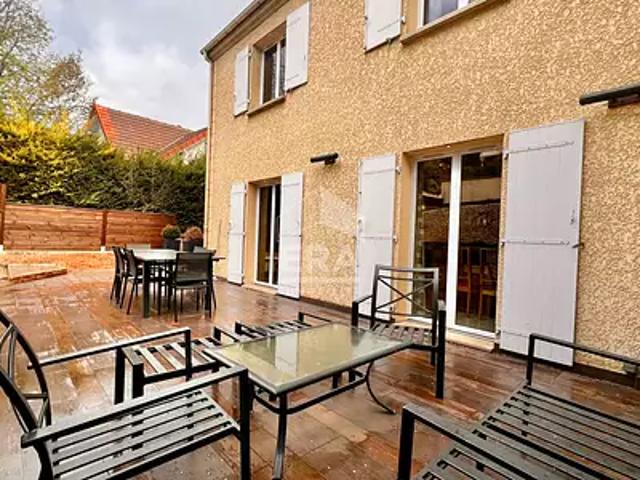 Juvisy sur Orge 91260 Achat / Vente maison 6 pièces t6 parking
