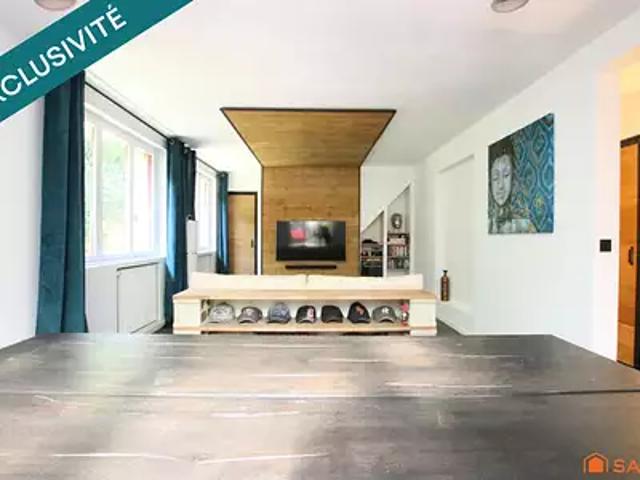 Juvisy sur Orge 91260 Achat / Vente maison 6 pièces t6 terrasse parking