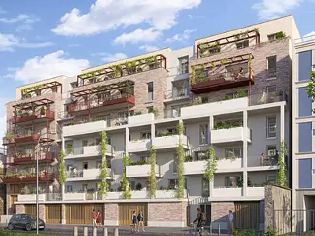 Juvisy sur Orge 91260 Programme neuf appartement neuf à vendre t3 BBC LMNP Pinel