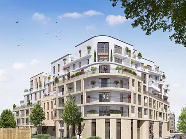 Juvisy sur Orge 91260 Programme neuf appartement neuf à vendre t5 BBC Pinel