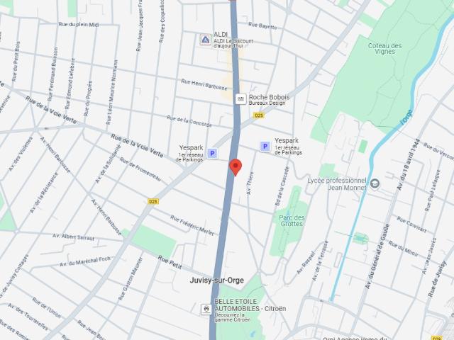 Juvisy sur Orge Location Parking / Garage 91