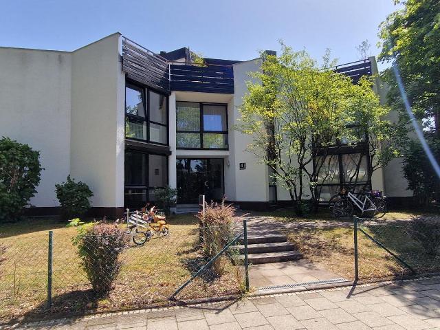 JUWEL Nähe Nymphenburgpark,gr.2 Zi Terrassenwhg.ca.76 qm, mit TG,barrierefrei