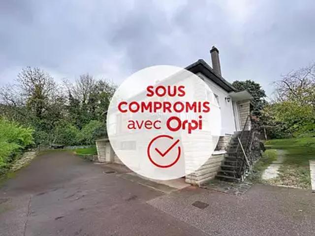 Juziers 78820 Achat / Vente maison 4 pièces t4 jardin cave