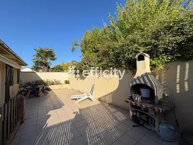Juziers 78820 Achat / Vente maison 8 pièces t8 jardin terrasse