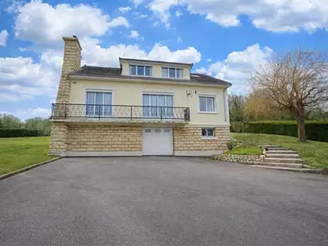Juziers 78820 Achat / Vente maison 10 pièces t10 au dernier étage terrasse