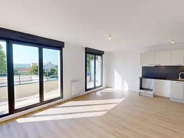 Juziers 78820 Location appartement 1 pièce t1 parking