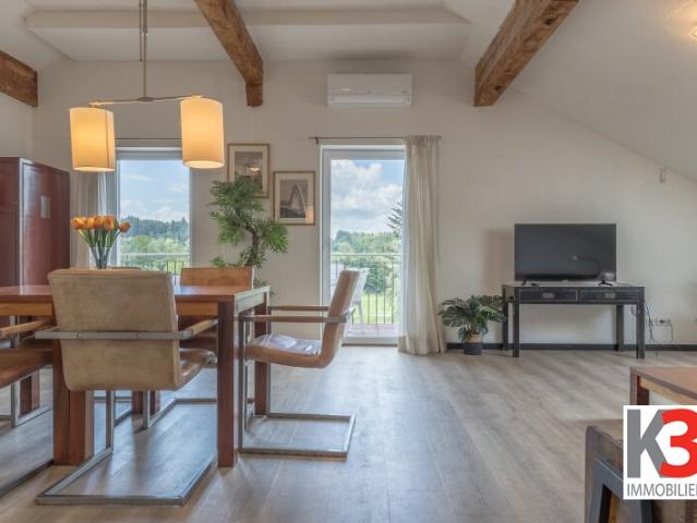 K3 Ferienwohnung oder Hauptwohnsitz. Elegante 3 Zimmer Ferienwohnung mit 70 m2 und exklusiver Ausstattung in Ruhelage Nähe Klopeinersee