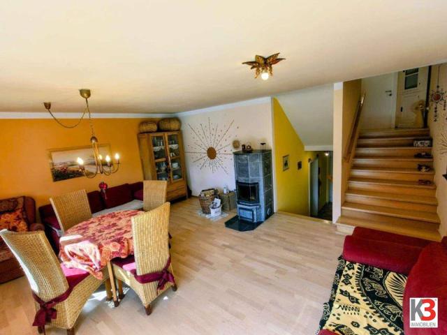 K3 Glanegg/Fürstenbrunn Stilvolles Reihenmittelhaus mit optimaler Raumaufteilung und nachhaltiger Heiztechnik!