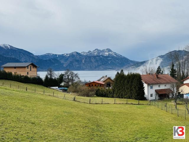 K3 Neubau Einfamilienhaus am Attersee mit einzigartigen Seeblick, Pool und highend Ausstattung