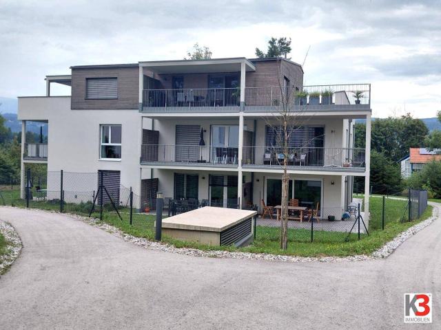 K3 Schicke Garten Neubauwohnung barrierefrei in ruhiger, zentraler Lage