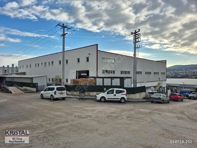 K2 PERA BURSA KAYAPA OSB 3000 M2 SATILIK FABRİKA