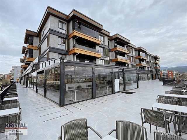 K2 PERA'DAN AKÇALAR'DA MUHTEŞEM KONUMDA KAFE RESTAURANT'A UYGUN