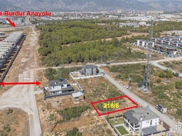 K2A'DAN ANTALYADÖŞEMALTIÇIPLAK'LIDA SATILIK İMARLI ARSA
