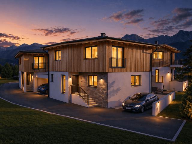 K5 Hollersbach Haus 1 | Neubau Reihenhäuser in Toplage