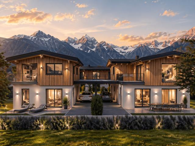 K5 Hollersbach Haus 5 Neubau Reihenhaus mit gehobener Ausstattung