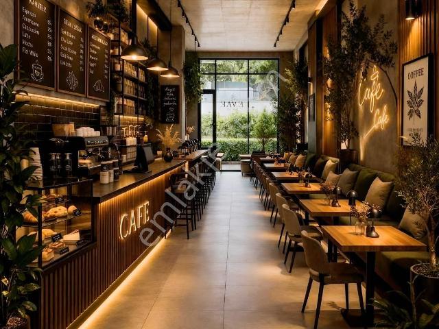 Kınıklı Çamlık İyi Konumda Kiralık Ofisler Dükkanlar