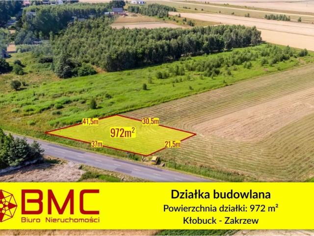 Działka budowlana z projektem i pozwoleniem w Kłobucku
