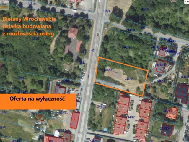 Kłodzka 2 351 m², Bielany Wrocławskie