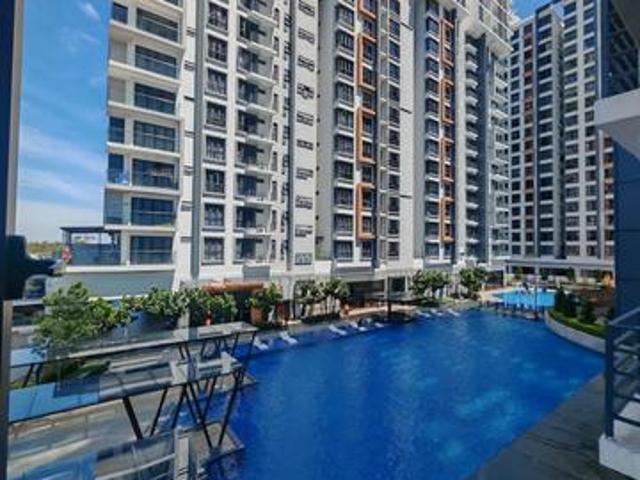 K Avenue Tower B Commercial Bare Unit Kepayan