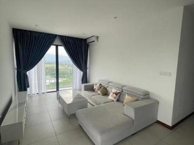 K Avenue Tower C Fully Furnished 1250sqft For SELL