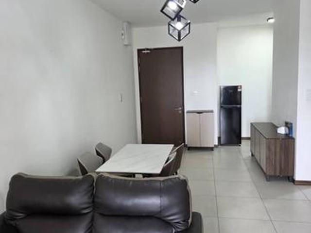 K avenue tower c fully furnished 3 rooms kkia kepayan Penampang