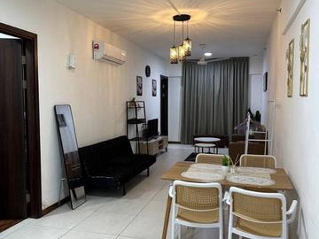 K avenue condo 2 rooms furnished units kepayankkia