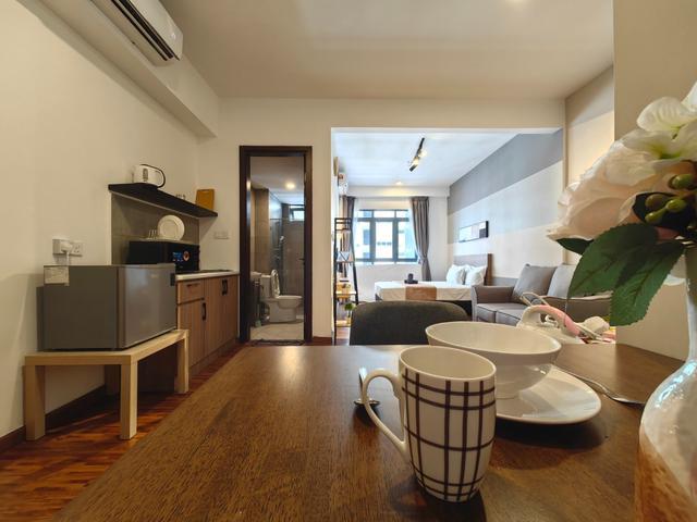 K Avenue Condo I Dual Key Studio I Fully Furnished I Kepayan For Sale