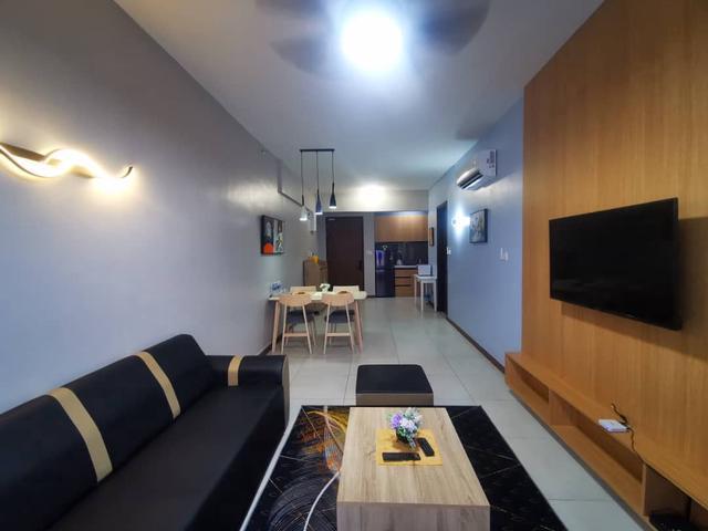 K Avenue Condo Kepayan Fully Furnished For Rent