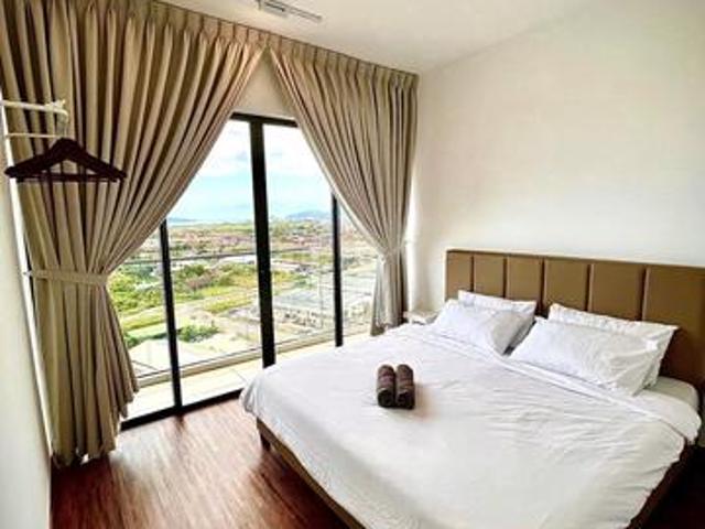 K Avenue Condo Kepayan For Rent Corner