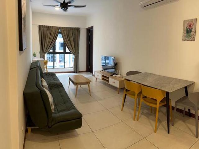 K Avenue Condominium Duel Key Tower A Kepayan