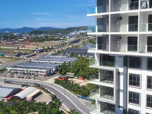 K Avenue Condominium for rent