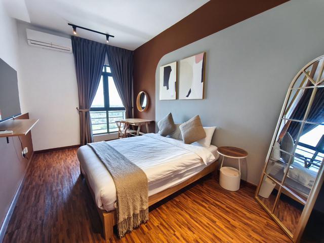K Avenue Condominium Kepayan High Floor Furnished