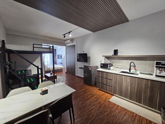 K Avenue Condominium Studio Unit I Kepayan Penampang I KK For Sale