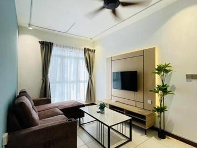 K Avenue Corner Lot 2R2B Fully Furnished Kepayan Ren