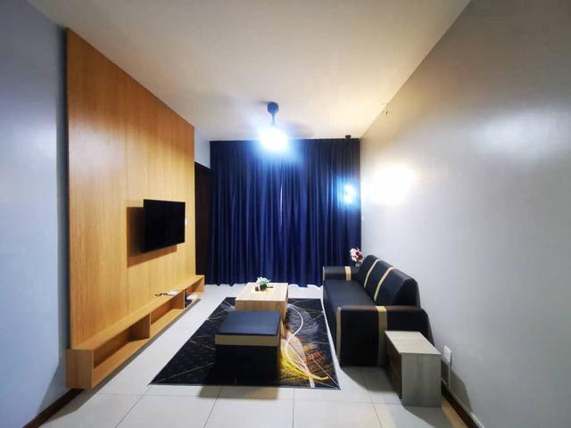 K Avenue Fully Furnished 2R2B